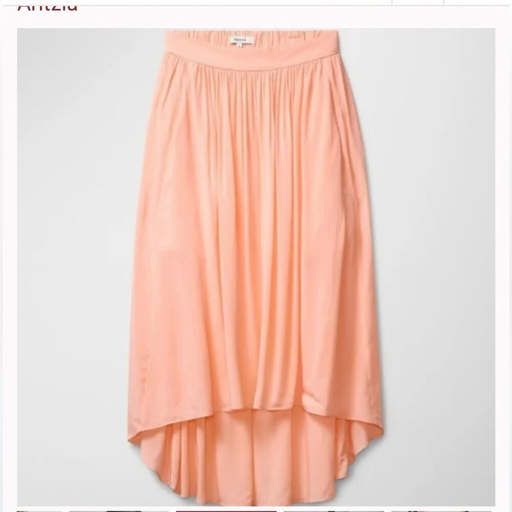 Aritzia Talula high low skirt size large NWT